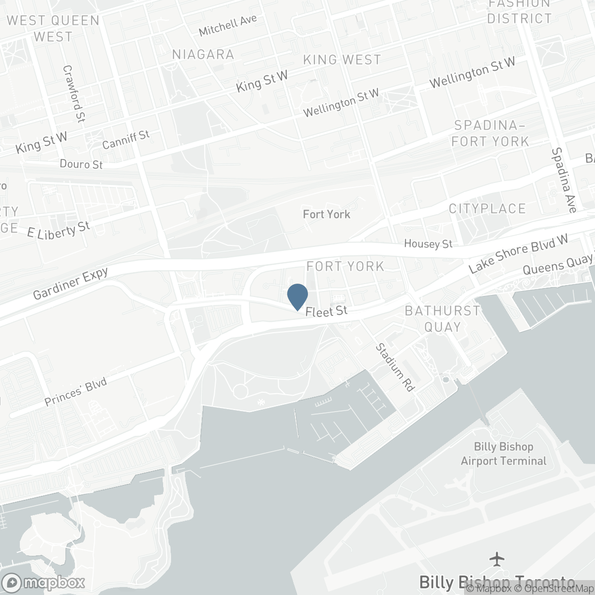808 - 215 FORT YORK BOULEVARD, Toronto, Ontario M5V 4A2